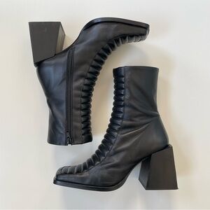 SOLD - ASOS | Leather Ankle Boots